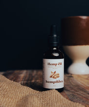 Load image into Gallery viewer, Hemp Oil Infusion with Almond Oil & Turmeric | 50ml