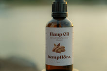Load image into Gallery viewer, Hemp Oil Infusion with Almond Oil & Turmeric | 50ml